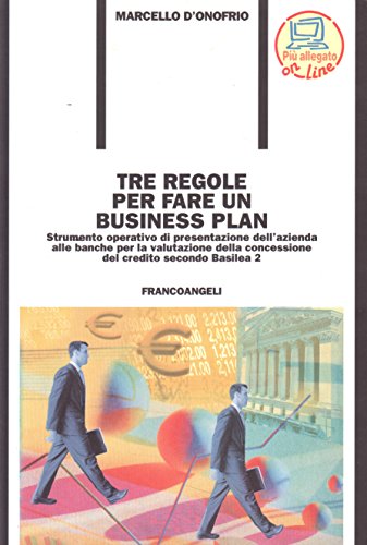 9788846475497: Tre regole per fare un business plan