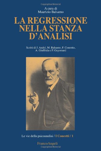 9788846499424: La regressione nella stanza d'analisi (Le vie della psicoanalisi)