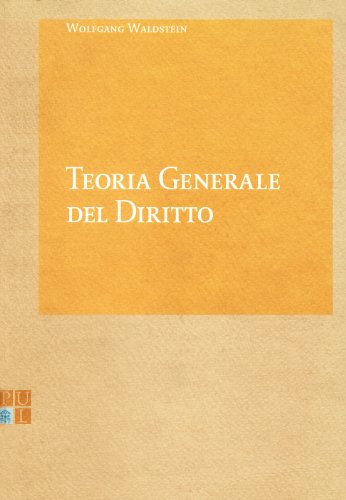 9788846500588: Teoria generale del diritto