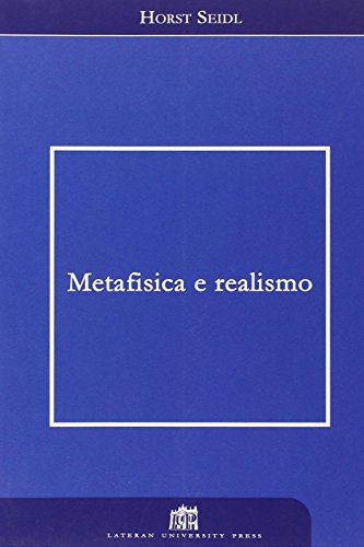 9788846505668: Metafisica e realismo