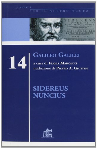 Sidereus nuncius vol. 14 - Galileo Galilei (9788846506528) by Unknown Author