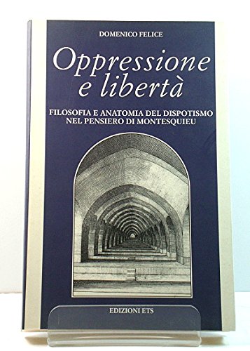 Beispielbild fr Oppressione e liberta zum Verkauf von Robinson Street Books, IOBA