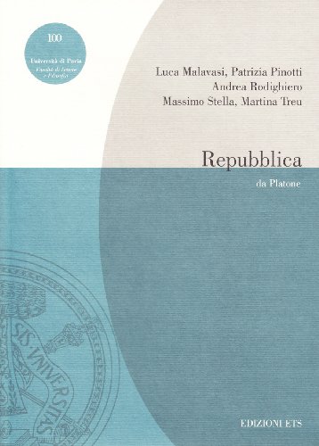 9788846706836: Repubblica. Da Platone