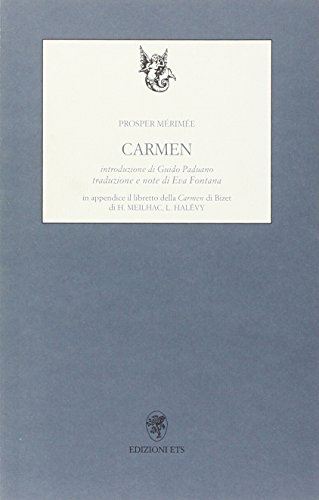 Carmen. Testo francese a fronte (9788846707314) by Unknown Author