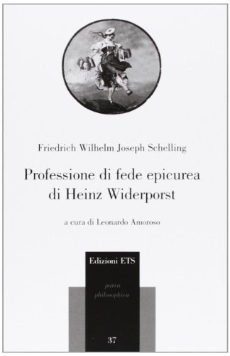 9788846735706: Professione di fede epicurea di Heinz Widerporst. Testo tedesco a fronte (Parva Philosophica)