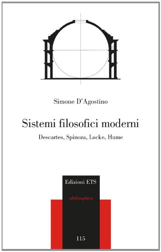 9788846737212: Sistemi filosofici moderni. Descartes, Spinoza, Locke, Hume