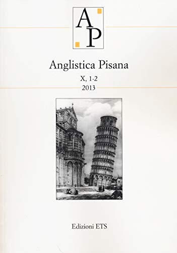 9788846740014: Anglistica pisana (2013) vol. 1-2