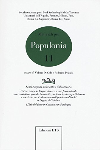 9788846743015: Materiali per Populonia (Vol. 11)