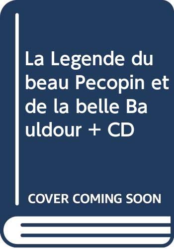 9788846812568: La Legende du beau Pecopin et de la belle Bauldour + CD