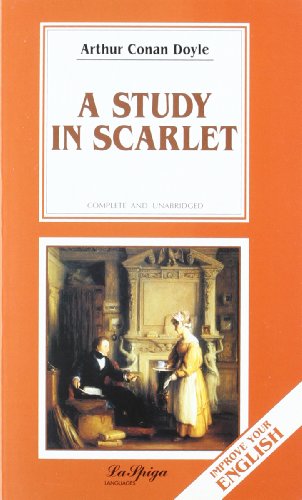 Imagen de archivo de A study in Scarlet a la venta por Iridium_Books