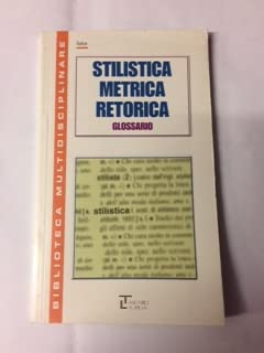 Stock image for Stilistica metrica retorica for sale by medimops