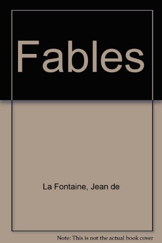Fables (9788846821232) by La Fontaine, Jean De