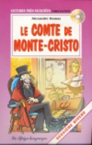 Imagen de archivo de Comte de monte cristo + cdrom (deuxieme niveau a la venta por Iridium_Books