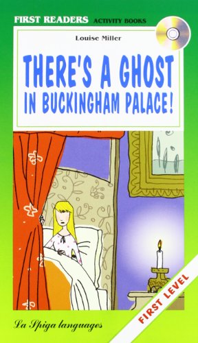 Beispielbild fr There's a ghost in Buckingham Palace! Con CD Audio: There's a Ghost in Buckingham Palace! + CD zum Verkauf von medimops