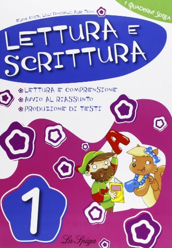 9788846827494: Lettura e scrittura. Per la 1 classe elementare