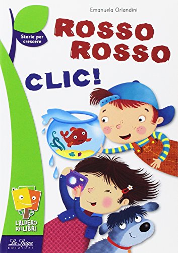 Stock image for Rosso rosso. Clic! for sale by WorldofBooks
