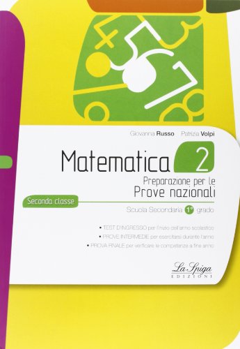 Imagen de archivo de Matematica. Prove nazionali. Per la 2 classe della Scuola media a la venta por medimops