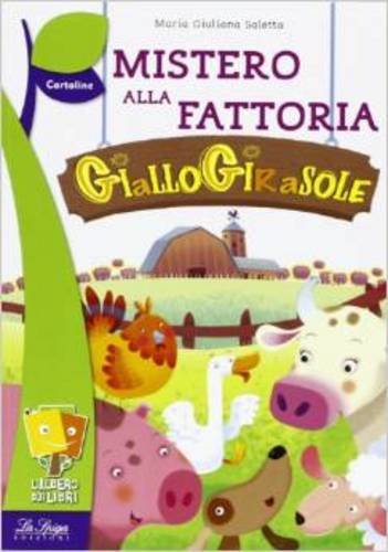 Stock image for La Spiga- L'Albero Dei Libri: Mistero Alla Fattoria (Italian Edition) for sale by ThriftBooks-Atlanta