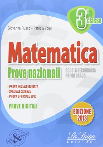 Imagen de archivo de Matematica. Prove nazionali INVALSI. Per la 3 classe della Scuola media a la venta por medimops