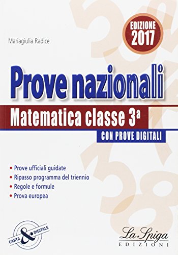 Imagen de archivo de Matematica. Prove nazionali. Per la 3 classe della Scuola media a la venta por medimops