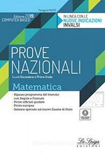 Beispielbild fr Prove nazionali matematica. Per la Scuola media zum Verkauf von medimops
