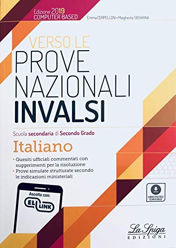 9788846838315: Verso le prove nazionali italiano. Per le Scuole superiori. Con e-book. Con espansione online