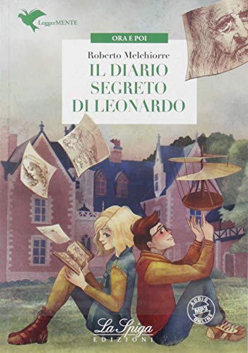 9788846838919: Il diario segreto di Leonardo. Con espansione online