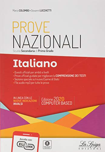 Imagen de archivo de Prove nazionali. Italiano. Prove INVALSI. Per la Scuola media a la venta por medimops
