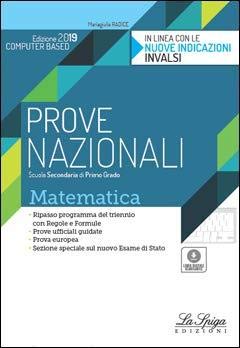 9788846839800: Prove nazionali matematica. Per la Scuola media