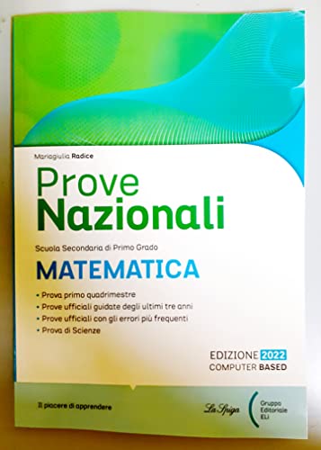 Stock image for Prove nazionali matematica. Per la Scuola media for sale by medimops