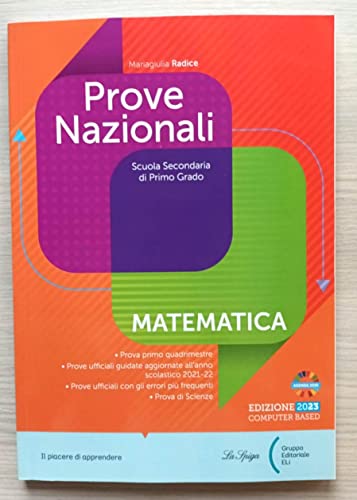 Stock image for Matematica. Prove nazionali INVALSI. Per la 3 classe della Scuola media for sale by medimops