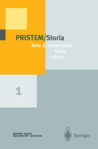 9788847000186: PRISTEM/Storia 1