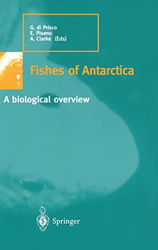 Beispielbild fr Fishes of Antarctica : A biological overview zum Verkauf von Ria Christie Collections