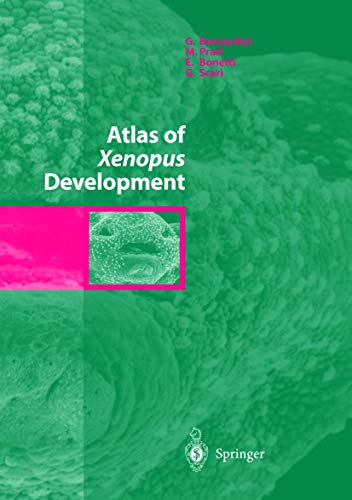 Imagen de archivo de Atlas of Xenopus Development a la venta por ThriftBooks-Dallas