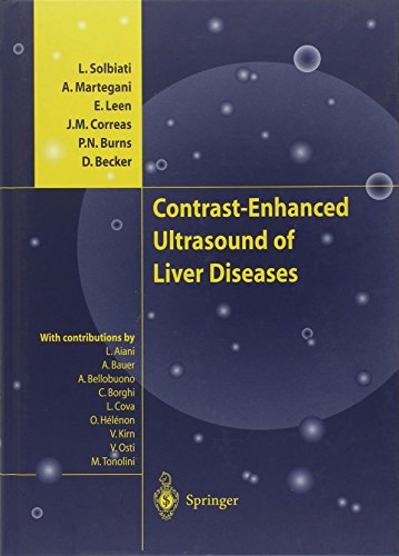 9788847002074: Contrast-Enhanced Ultrasound of Liver Diseases