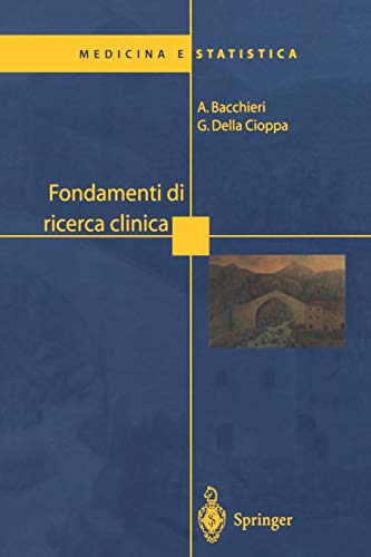Stock image for Fondamenti di ricerca clinica for sale by Chiron Media