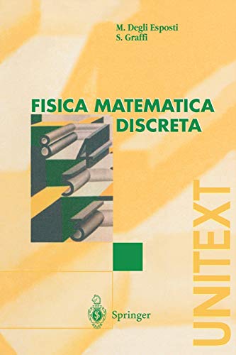 Stock image for Fisica Matematica Discreta for sale by Chiron Media
