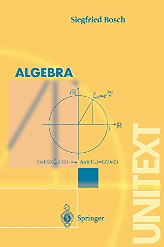 Stock image for Algebra (UNITEXT) for sale by Chiron Media