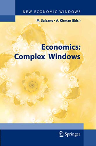 9788847002791: Economics. A Complex Windows (New Economics Windows)