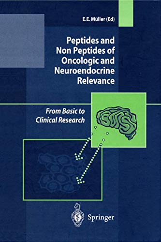 Peptides and non peptides of oncologic and neuroendocrine relevance : from basic to clinical rese...