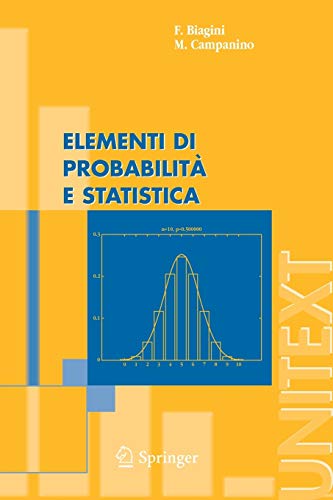 Stock image for Elementi di Probabilit e Statistica. for sale by Gast & Hoyer GmbH
