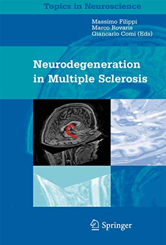 9788847003903: Neurodegeneration in multiple sclerosis