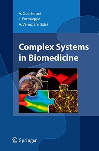 9788847003941: Complex systems in biomedicine
