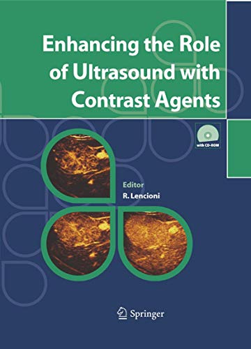 9788847004757: Enhancing the role of ultrasound with contrast agents