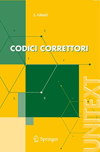 Stock image for Codici Correttori La Matematica Per Il 3+2 for sale by Blackwell's