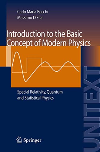 Beispielbild fr Introduction to the Basic Concepts of Modern Physics : Special Relativity, Quantum and Statistical Physics zum Verkauf von Better World Books