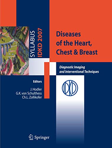 Imagen de archivo de Diseases Of The Heart, Chest And Breast: Diagnostic Imaging And Interventional Techniques a la venta por Basi6 International