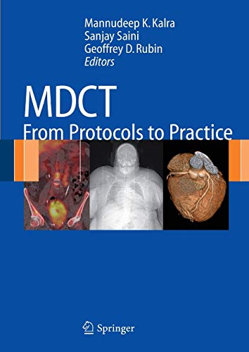 Imagen de archivo de MDCT: From Protocols to Practice a la venta por HPB-Red