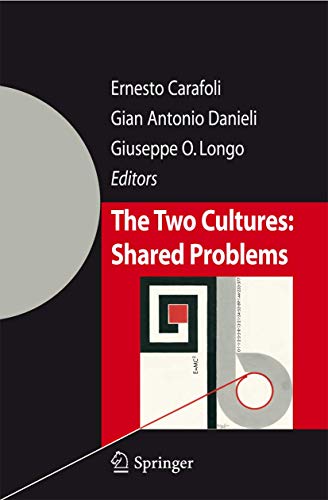 9788847008687: The Two Cultures: Shared Problems