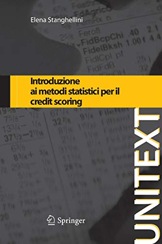 Stock image for Introduzione ai metodi statistici per il credit scoring. for sale by Gast & Hoyer GmbH